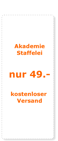 Staffelei-Angebot