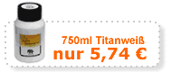 Titanweiss Acrylfarbe