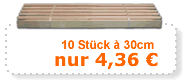 Keilrahmenleisten 30cm